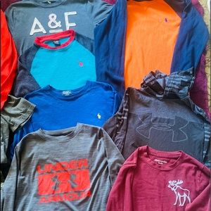 Boys bundle, name brands, gently used condition.